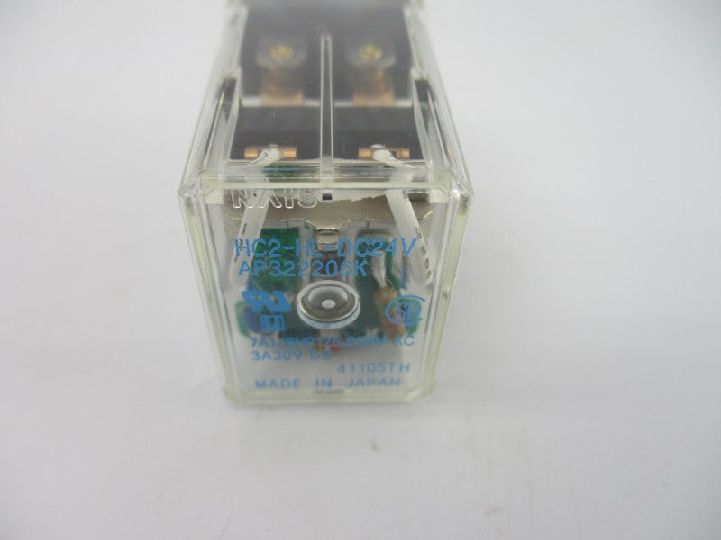 NAIS HC2-HL-DC24V AP322206K 24VDC 7A NSNP