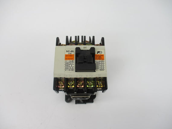 FUJI ELECTRIC 4NC0G0B11 200-220V 20A NSNP