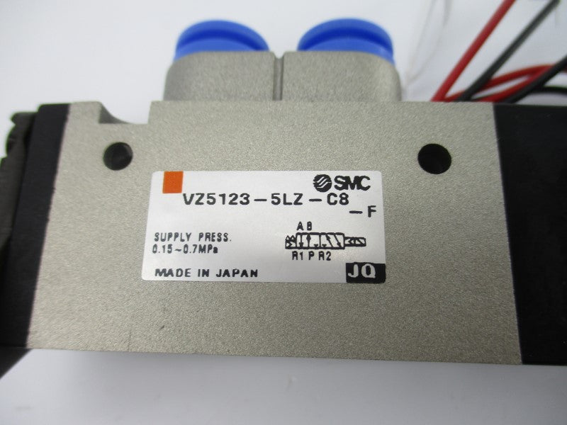 SMC VZ5123-5LZ-C8-F 24VDC NSNP