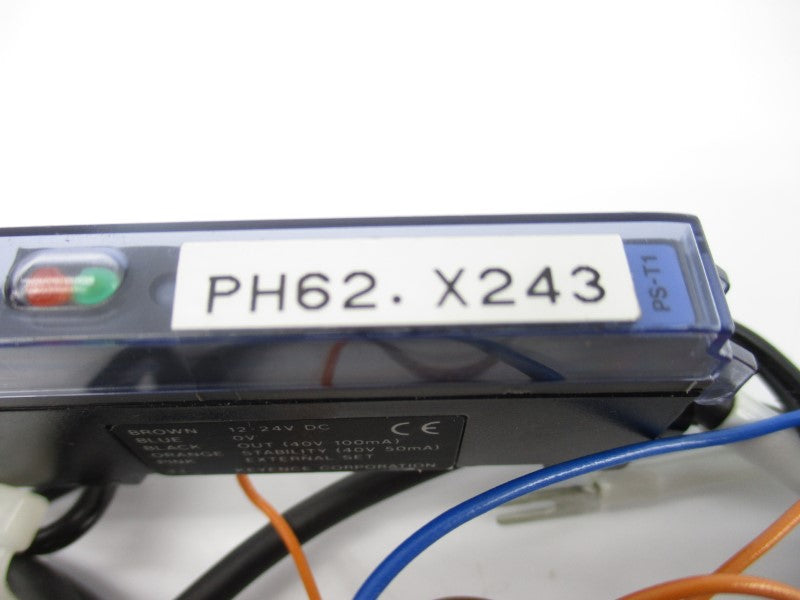KEYENCE PS-T1 3 12-24VDC UNMP