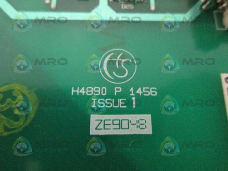 HARLAND H4890P1456 ISSUE1 CIRCUIT BOARD NSNP