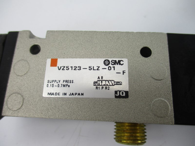 SMC VZ5123-5LZ-01-F 24VDC NSNP