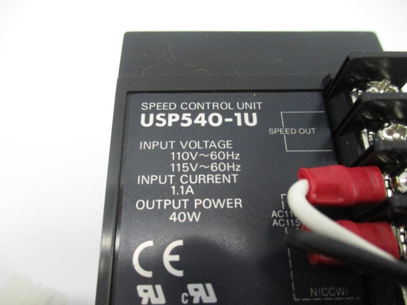 ORIENTAL MOTOR USP540-1U 110/115V 1.1A NSNP