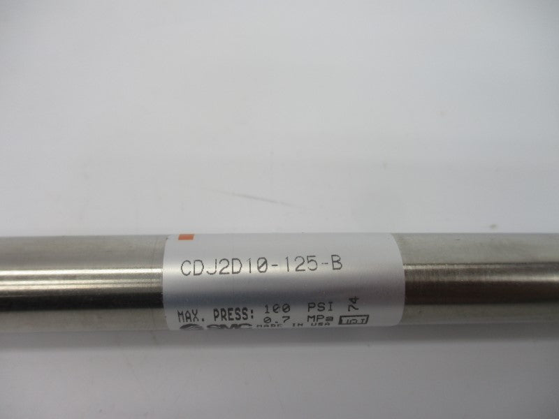 SMC CDJ2D10-125-B 100PSI NSNP