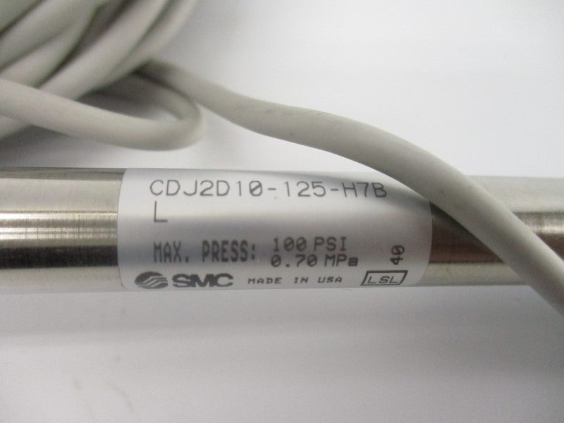 SMC CDJ2D10-125-H7BL 100PSI (AS PICTURED) NSNP