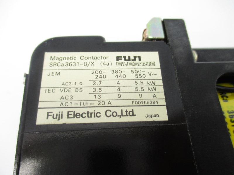 FUJI ELECTRIC SRCA3631-0/X 200/200-220V 20A NSNP