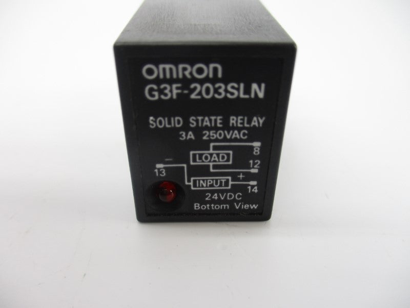 OMRON G3F-203SLN 24VDC 3A NSNP