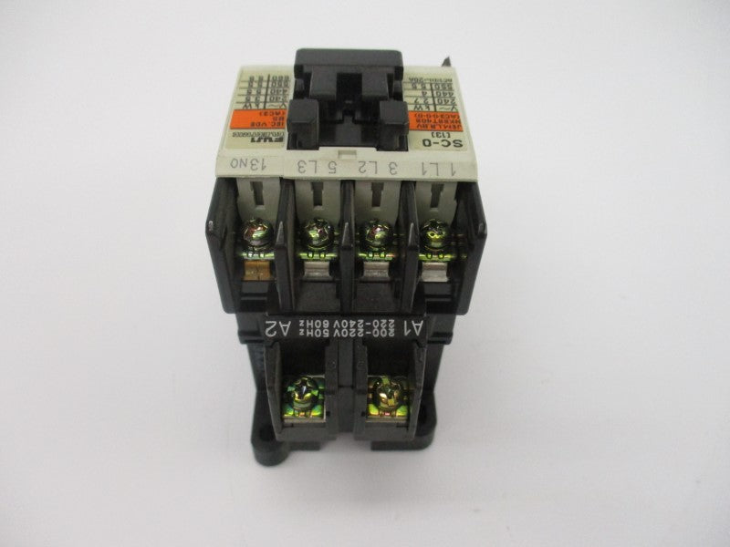 FUJI ELECTRIC 4NC0F0 200-220/220-240V 20A NSNP