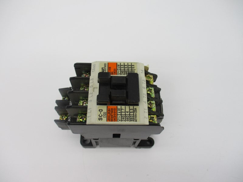 FUJI ELECTRIC 4NC0F0 200-220/220-240V 20A NSNP