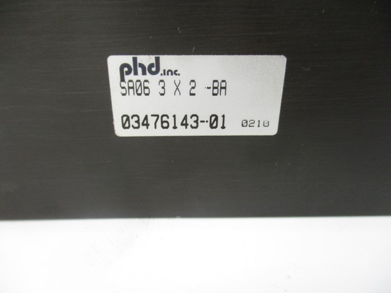 PHD SA063X2-BA UNMP