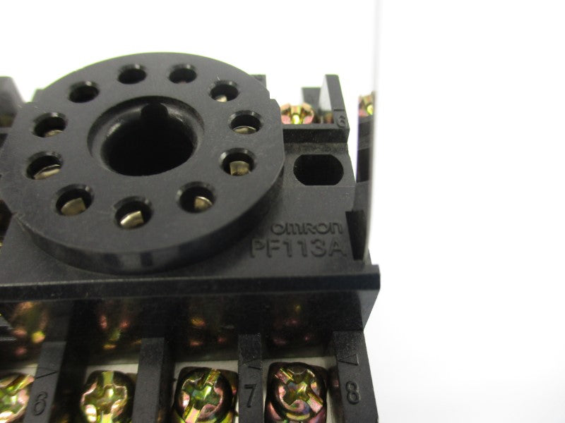 OMRON PF113A 250V 7.5A (AS PICTURED) UNMP