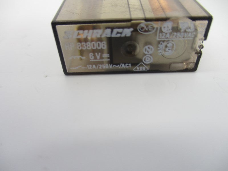 SCHRACK RP838006 6V 12A NSNP