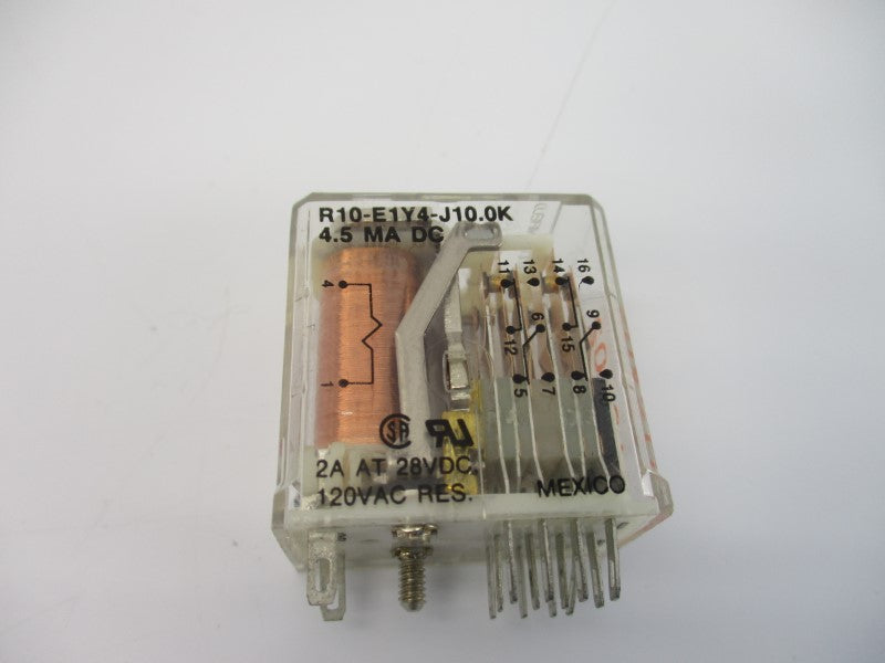 POTTER & BRUMFIELD R10-E1Y4-J10.0K 28VDC 2A NSNP