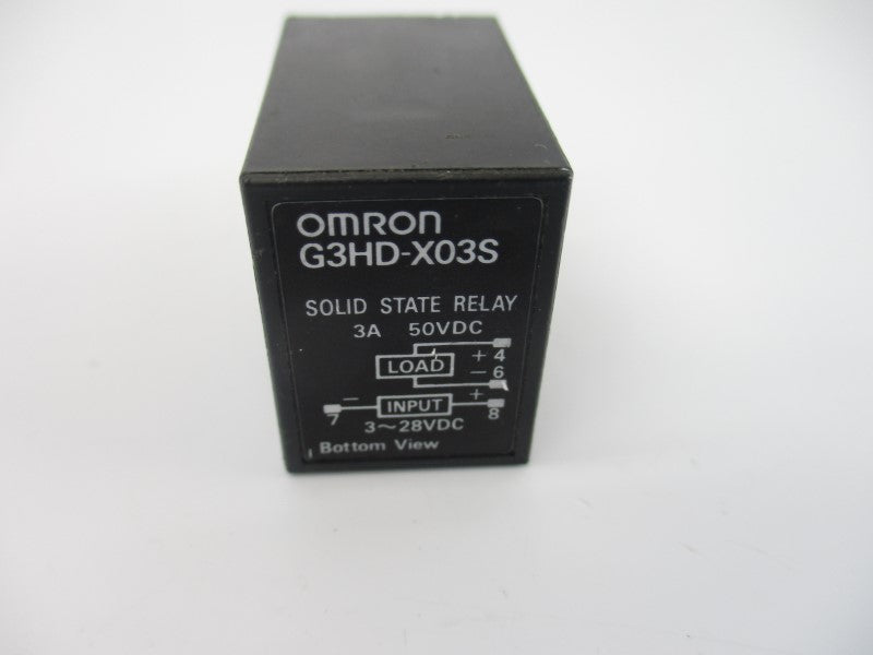 OMRON G3HD-X03S 3-28VDC 3A NSNP