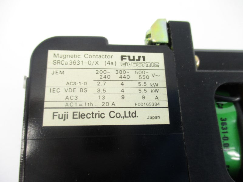 FUJI ELECTRIC SRCA3631-0/X 100/100-110V 20A NSNP