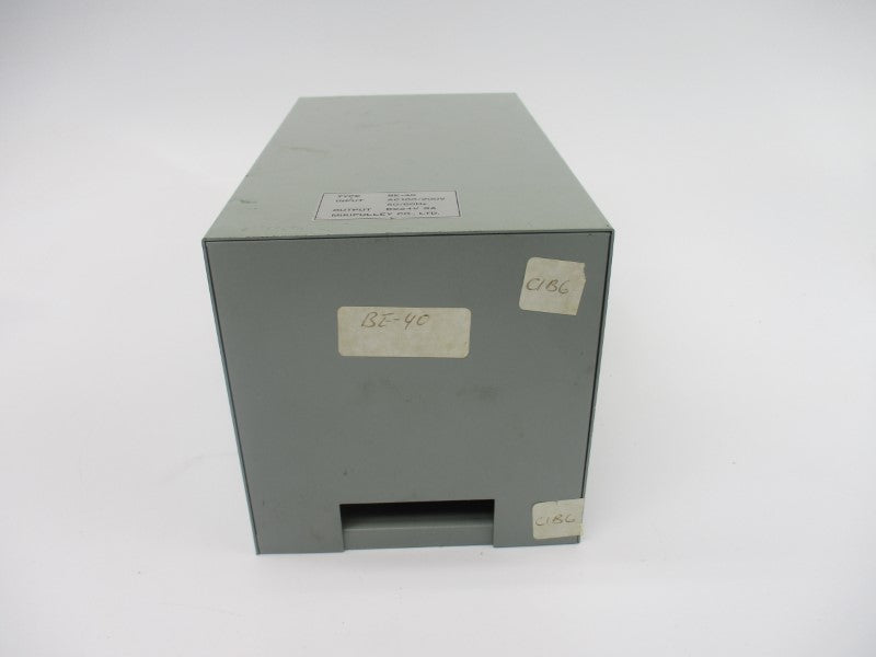 MIKI PULLEY BE-40 100/200VAC 8A NSNP