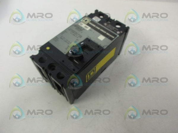 SQUARE D FHP26050 50AMP MOLD CASE CIRCUIT BREAKER UNMP