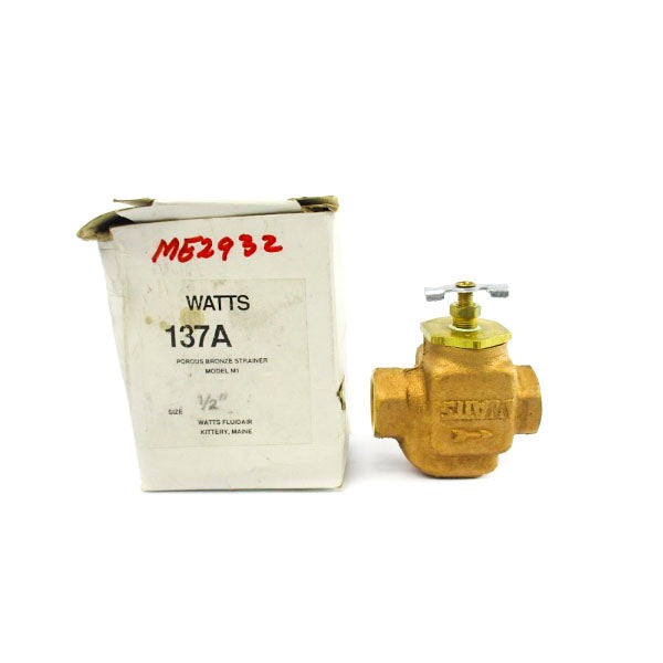 WATTS 137A 1/2" NSMP