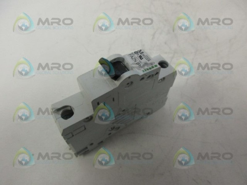 KLOCKNER MOELLER FAZN-B16 CIRCUIT BREAKER 16A NSNP
