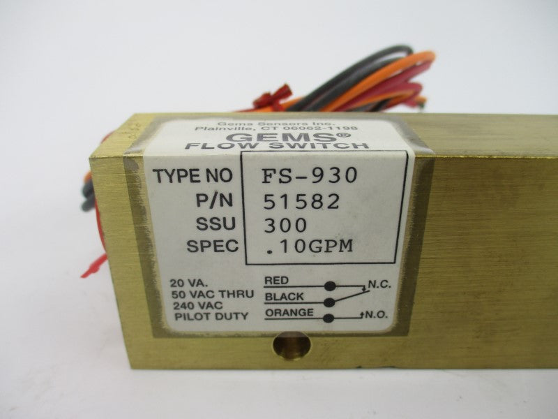 GEMS 51582 FS-930 50-240VAC NSNP