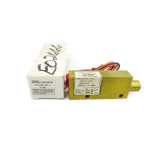 GEMS 51582 FS-930 50-240VAC NSMP