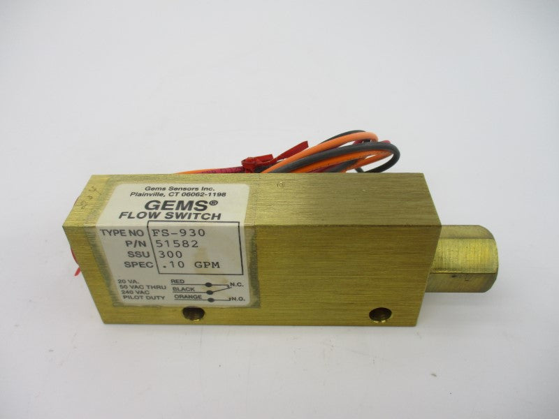 GEMS 51582 FS-930 50-240VAC NSMP