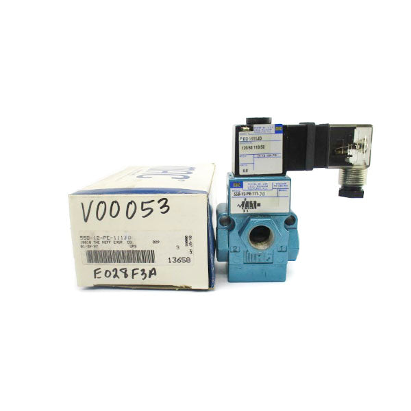 MAC 55B-12-PE-111JD 110/120V 25-150PSI NSMP