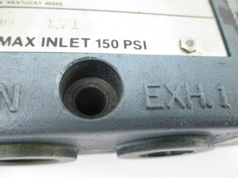 WABCO PT34104-1700 150PSI UNMP