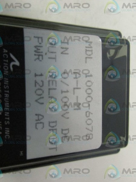 ACTION PAK 1000-6078 RELAY  NSNP