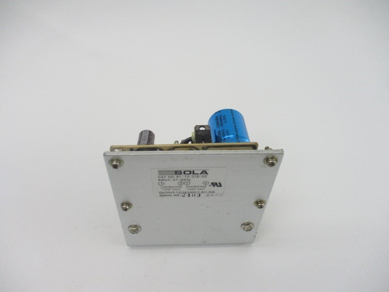 SOLA 81-12-215-02 120VAC 0.43A  NSNP