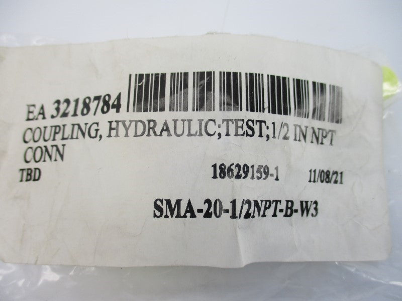 STAUFF SMA-20-1/2NPT-B-W3 NSMP