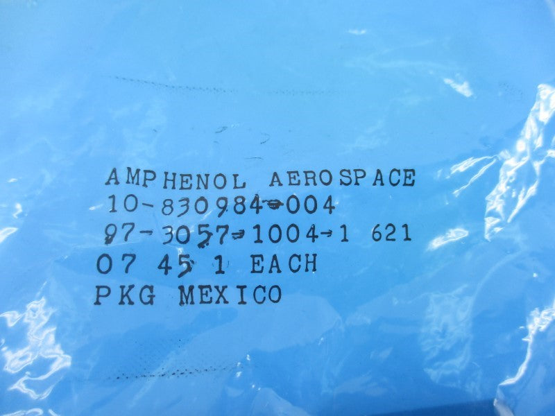 AMPHENOL 10-830984-004 97-3057-1004-1 NSMP
