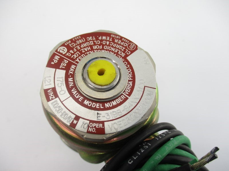 VERSA E-3198-84XX-A120 100-120V 0-175PSI NSNP