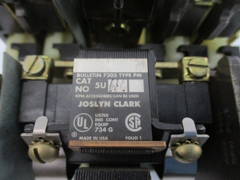 JOSLYN CLARK 5UH6 110/120V NSNP