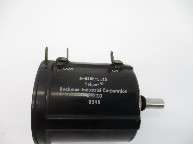 BECKMAN INDUSTRIAL A-R50K-L.25 UNMP