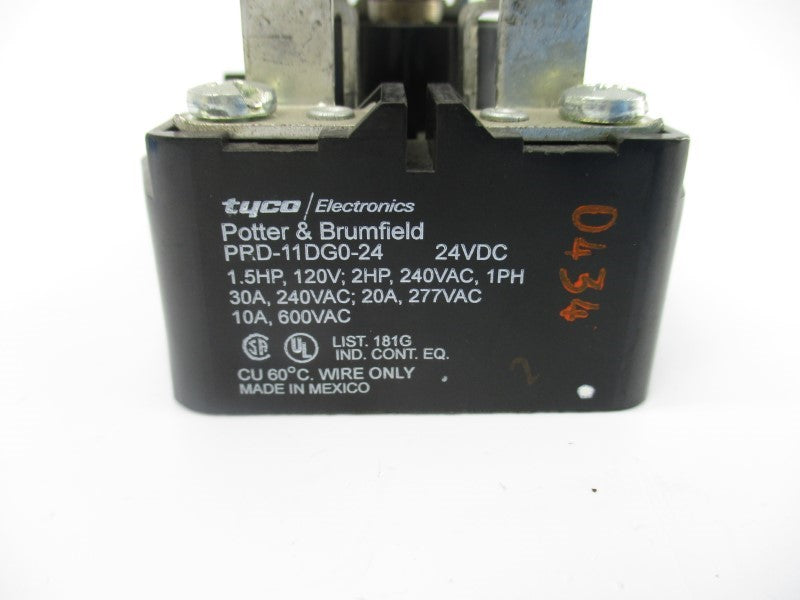 TYCO PRD-11DG0-24 24VDC 30A NSNP