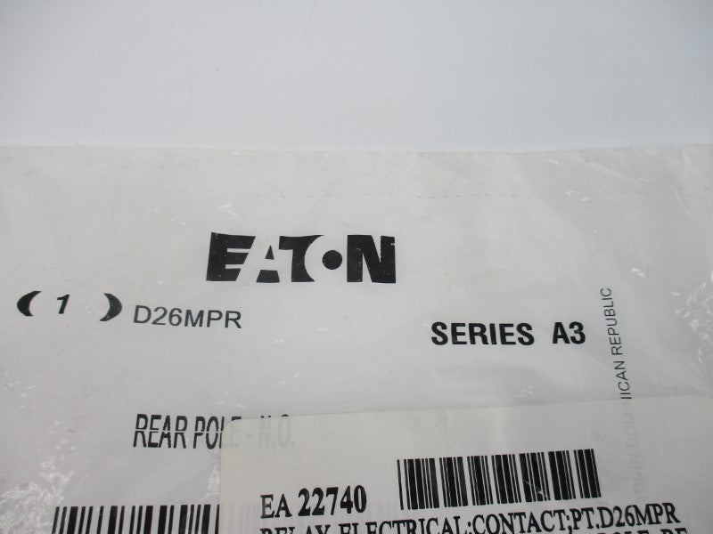 EATON D26MPR SER. A3 NSMP