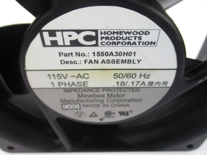 HPC 1550A30H01 115VAC .17/.18A NSNP