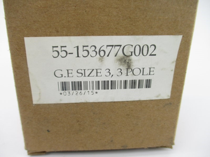 GENERAL ELECTRIC 55-153677G002 (BR/WH) NSMP