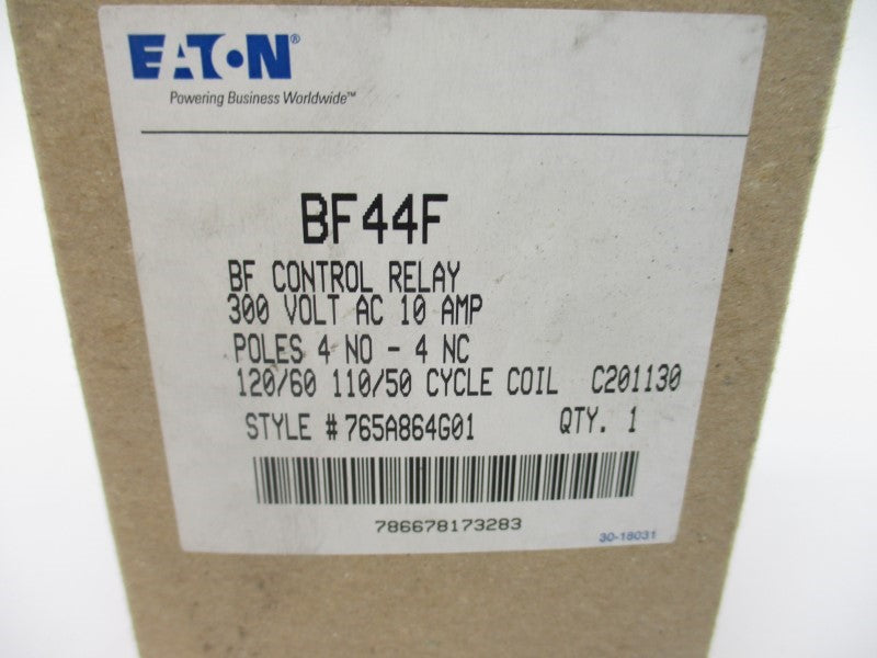 EATON BF44F 110/120V 60A NSMP