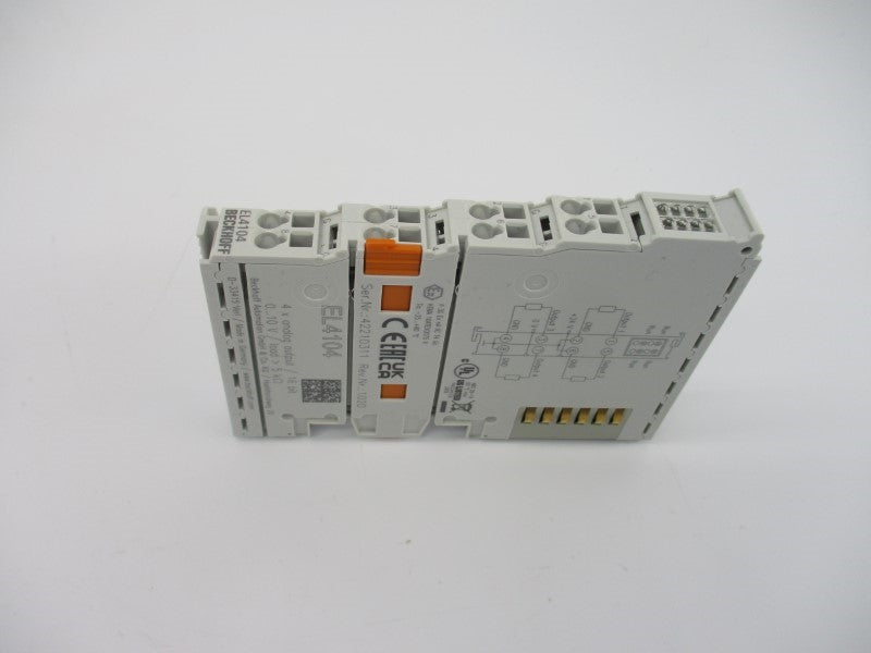 BECKHOFF EL4104 10V REV. 1020 NSMP