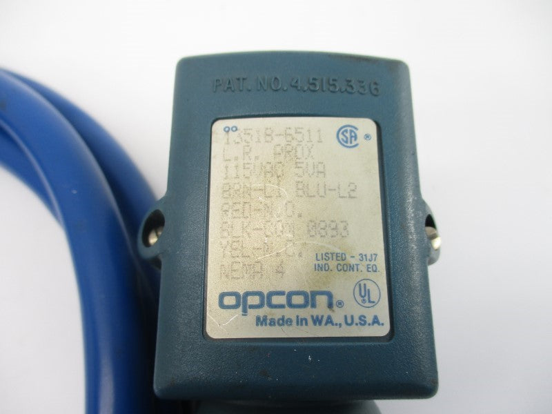 OPCON 13518-6511 115VAC UNMP