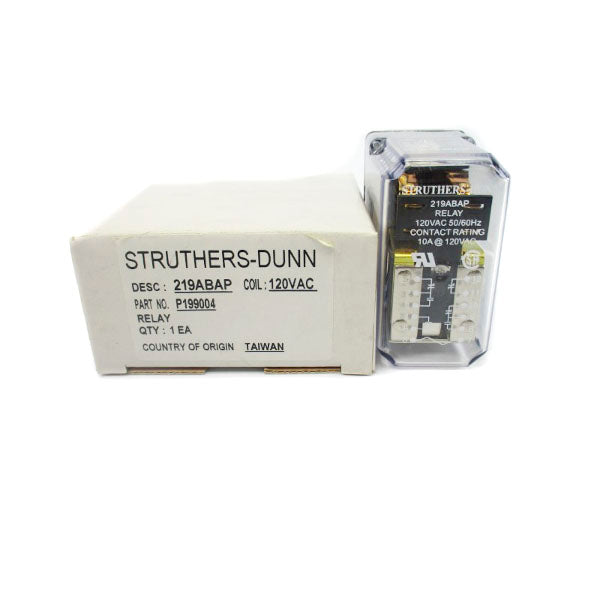 STUTHERS DUNN 219ABAP 120VAC 10A NSMP