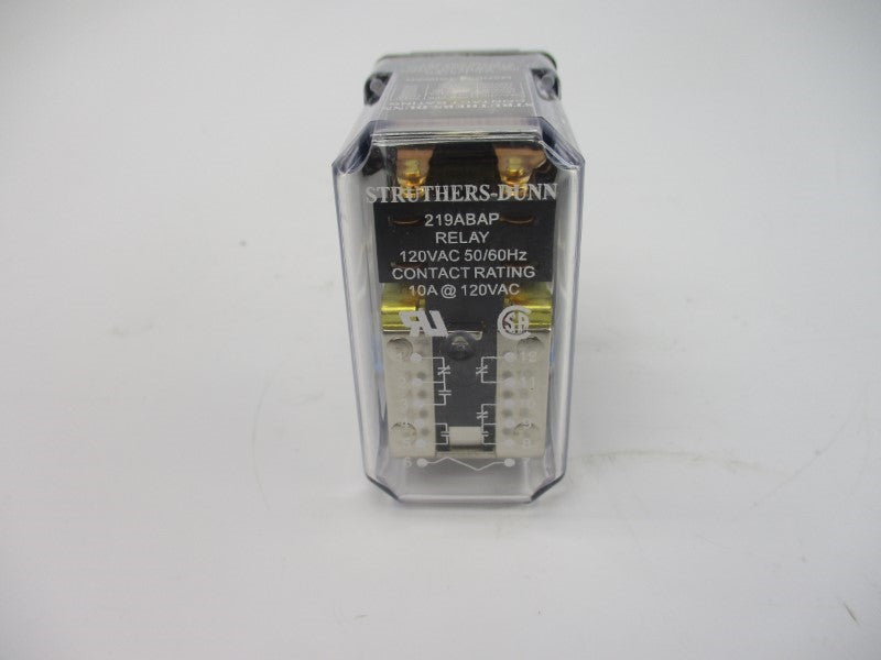 STUTHERS DUNN 219ABAP 120VAC 10A NSMP