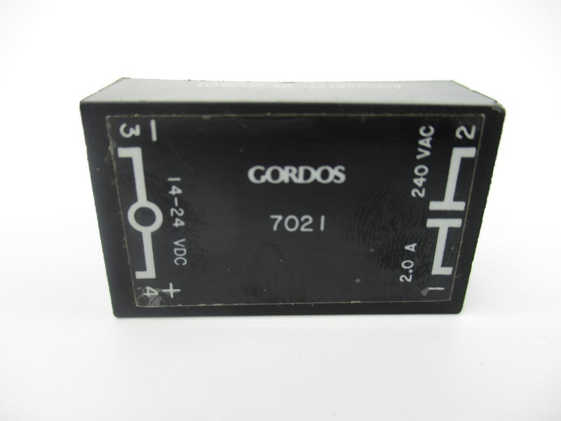 GORDOS 7021 240VAC 2.0A UNMP
