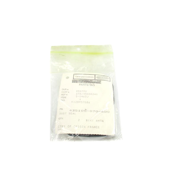 DRESSER 435105-070-680 (PKG OF 2) NSMP