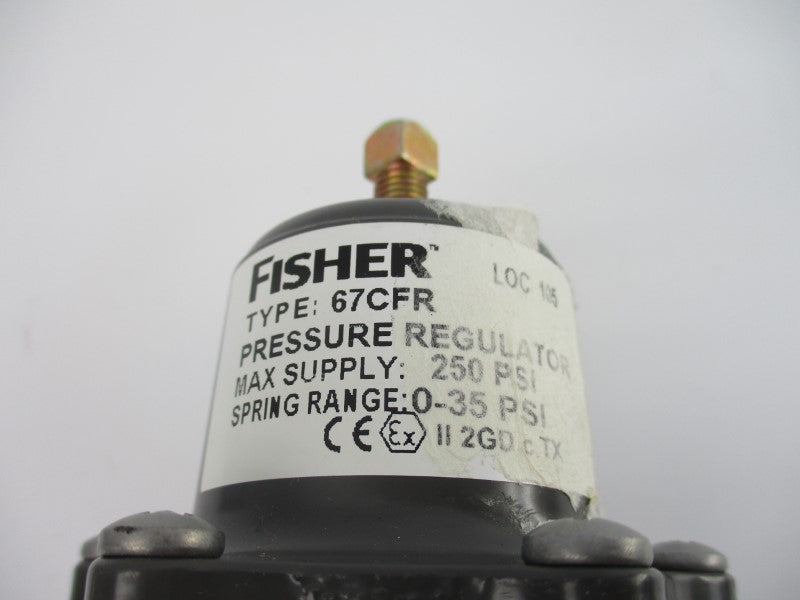 FISHER 67CFR 0-35PSI NSNP