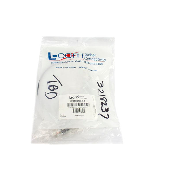 L COM M12RJ454D-0.5 NSMP