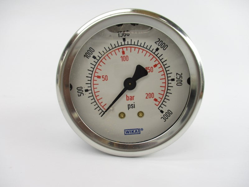 WIKA 9692245 3000PSI 2.5" NSMP