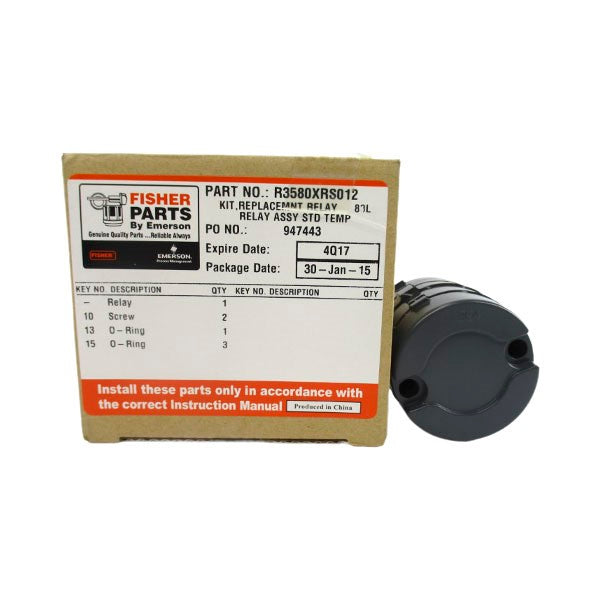 FISHER R3580XRS012 NSMP